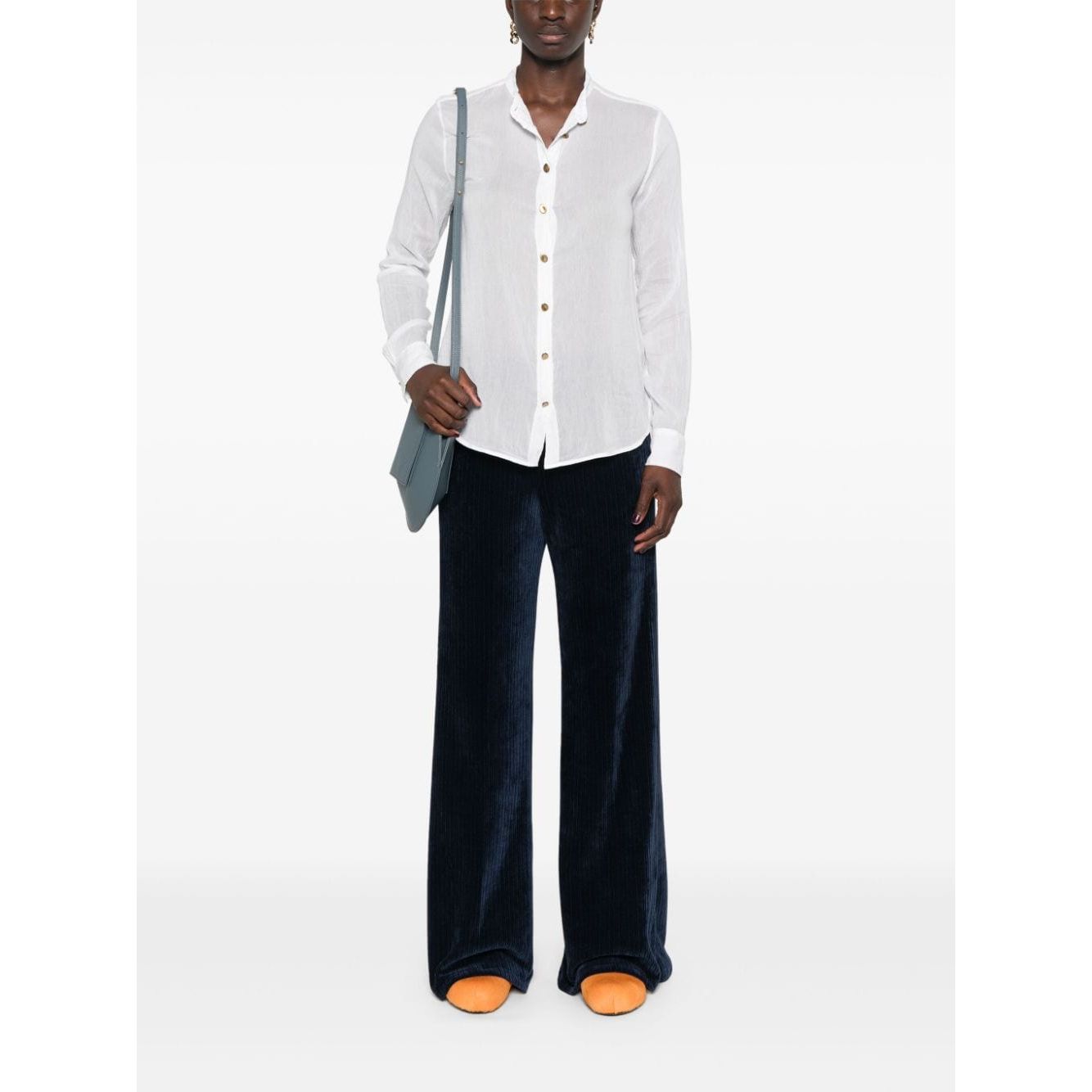 Forte Forte Trousers Blue Trousers Forte Forte