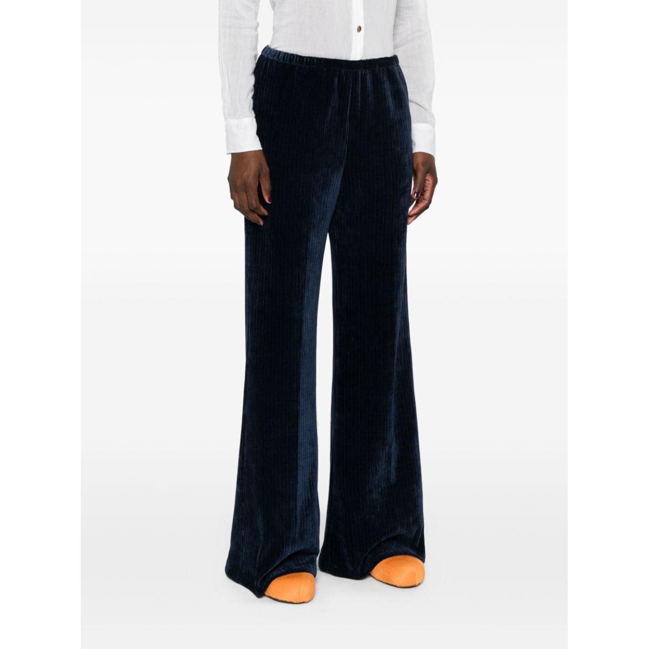 Forte Forte Trousers Blue Trousers Forte Forte