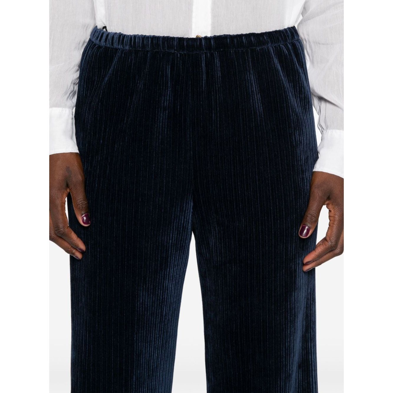 Forte Forte Trousers Blue Trousers Forte Forte