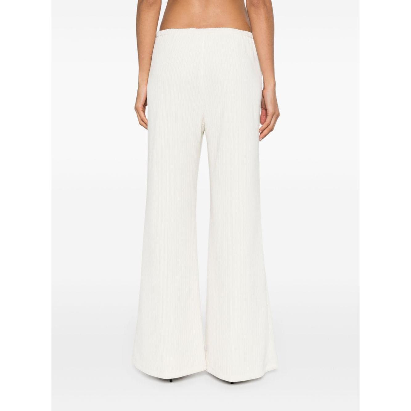 Forte Forte Trousers Ivory Trousers Forte Forte