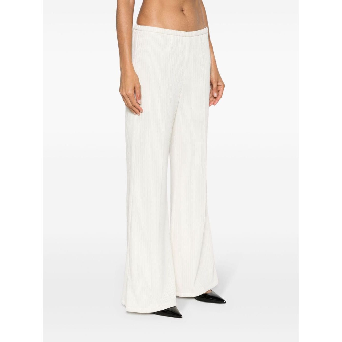 Forte Forte Trousers Ivory Trousers Forte Forte