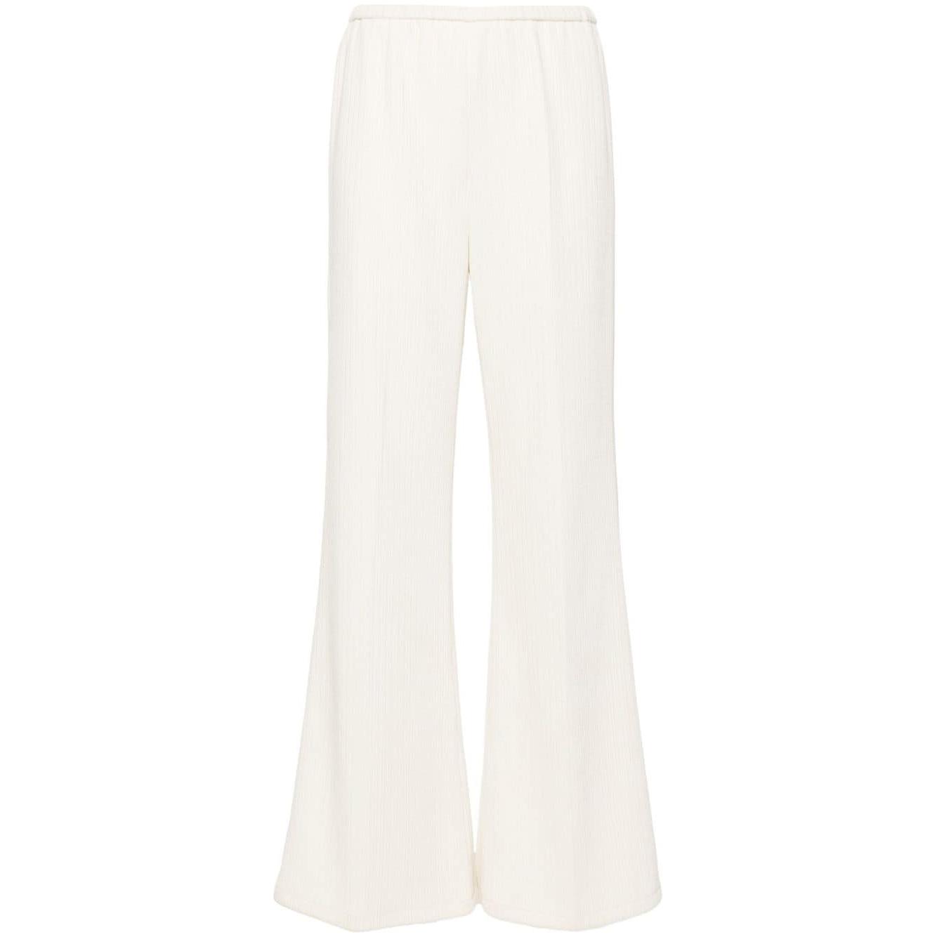 Forte Forte Trousers Ivory Trousers Forte Forte