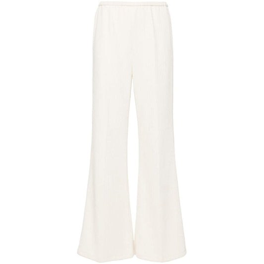 Forte Forte Trousers Ivory Trousers Forte Forte