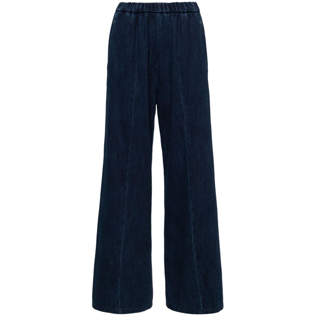 Forte Forte Trousers Blue Trousers Forte Forte