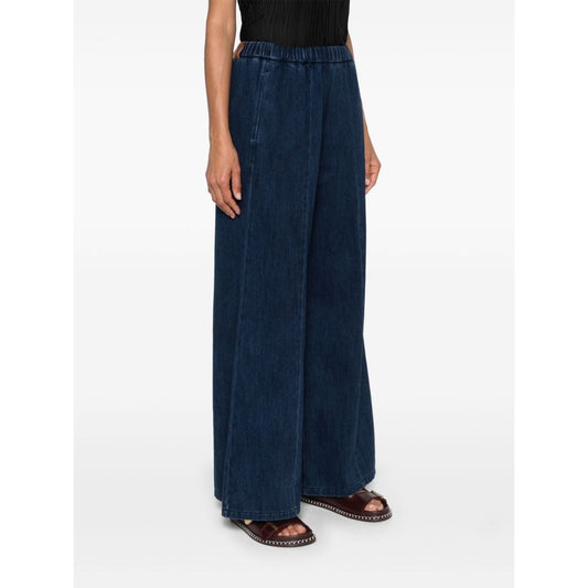 Forte Forte Trousers Blue Trousers Forte Forte