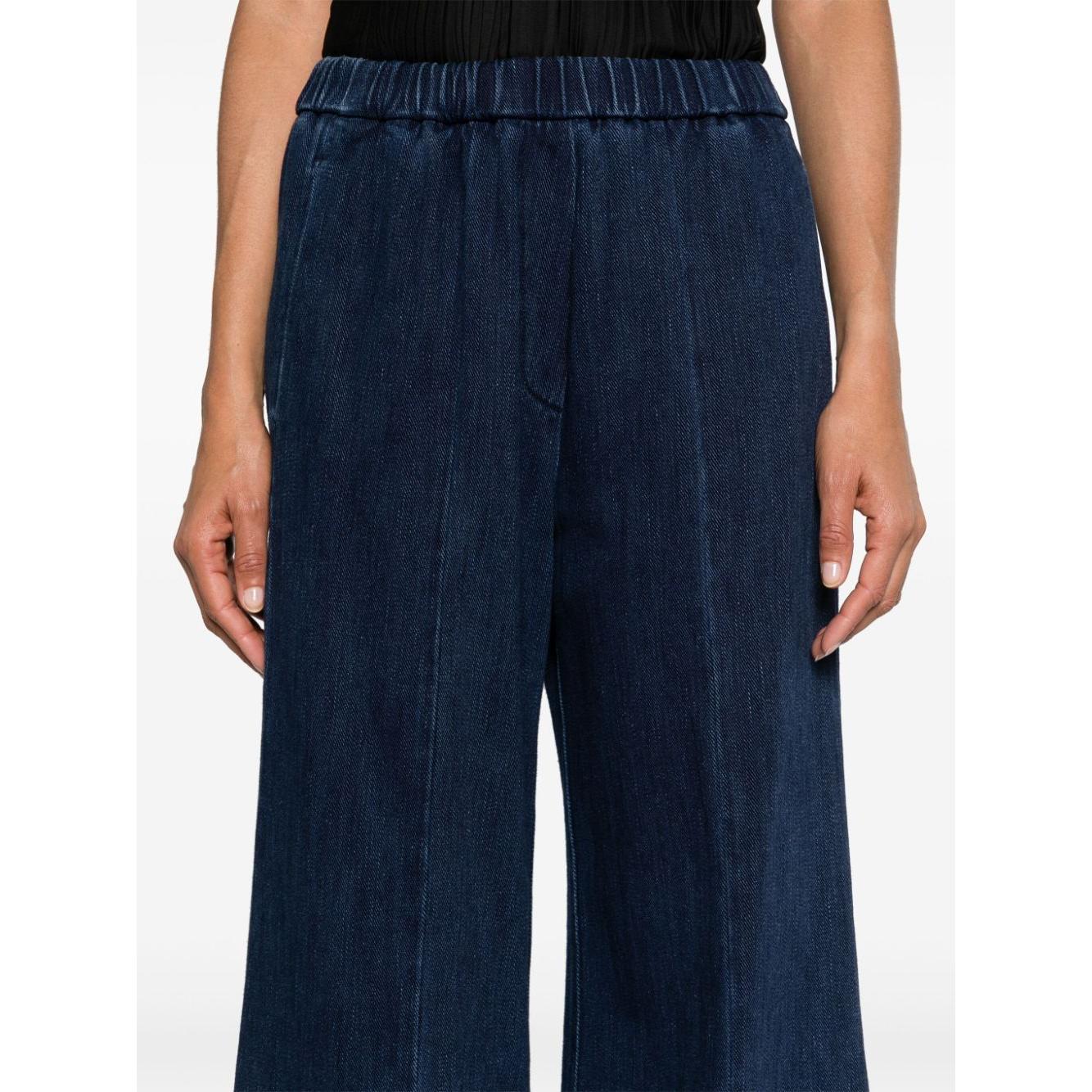 Forte Forte Trousers Blue Trousers Forte Forte