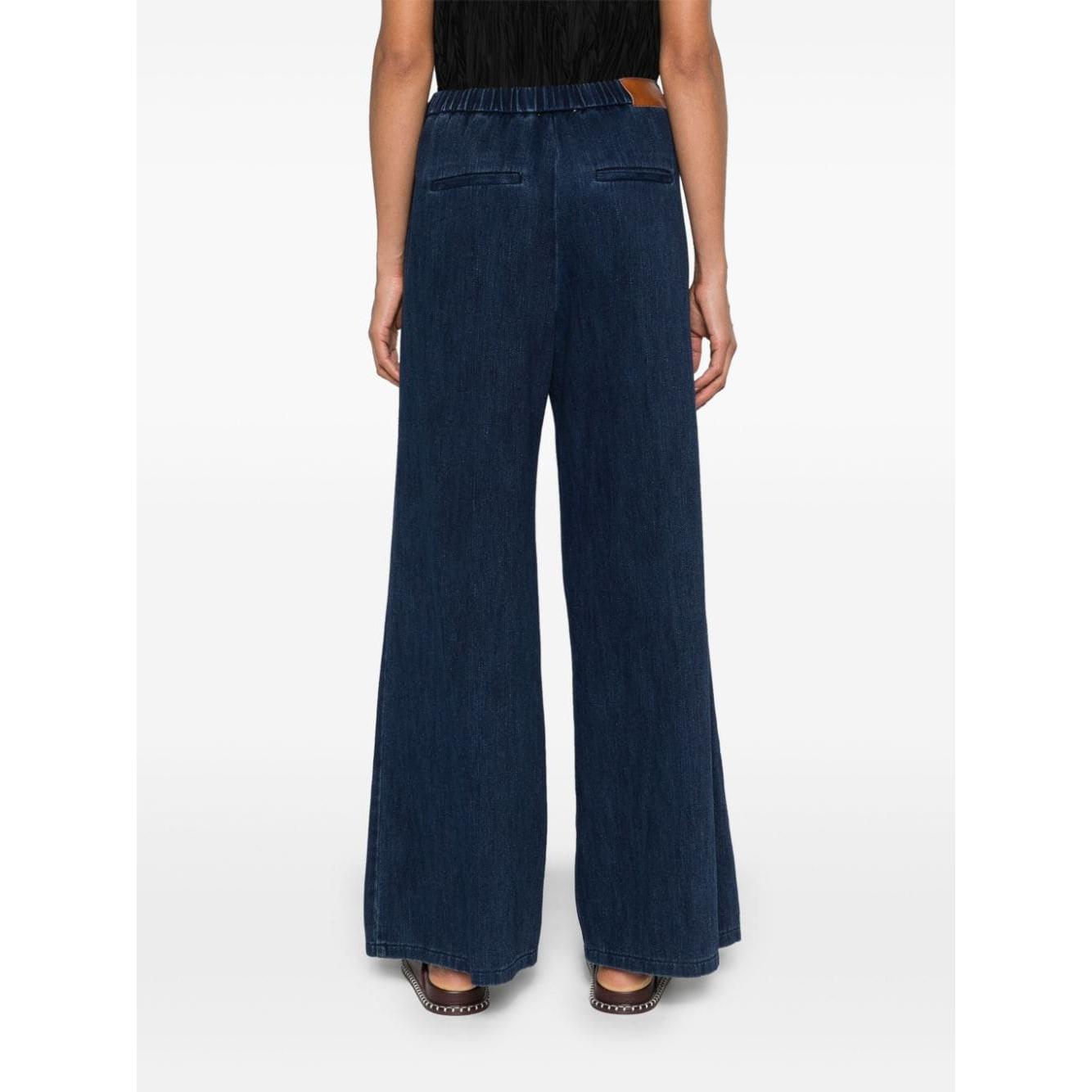 Forte Forte Trousers Blue Trousers Forte Forte