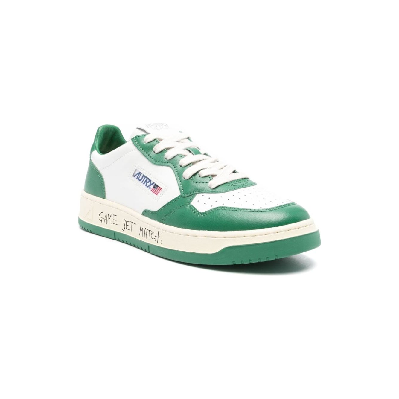 AUTRY Sneakers Green Sneakers Autry