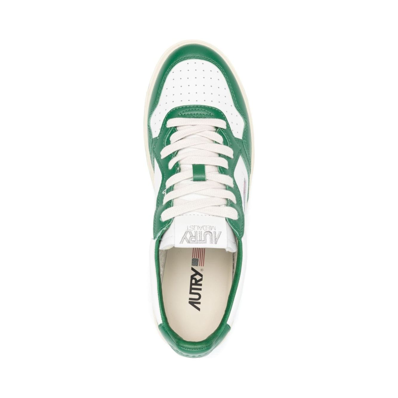 AUTRY Sneakers Green Sneakers Autry