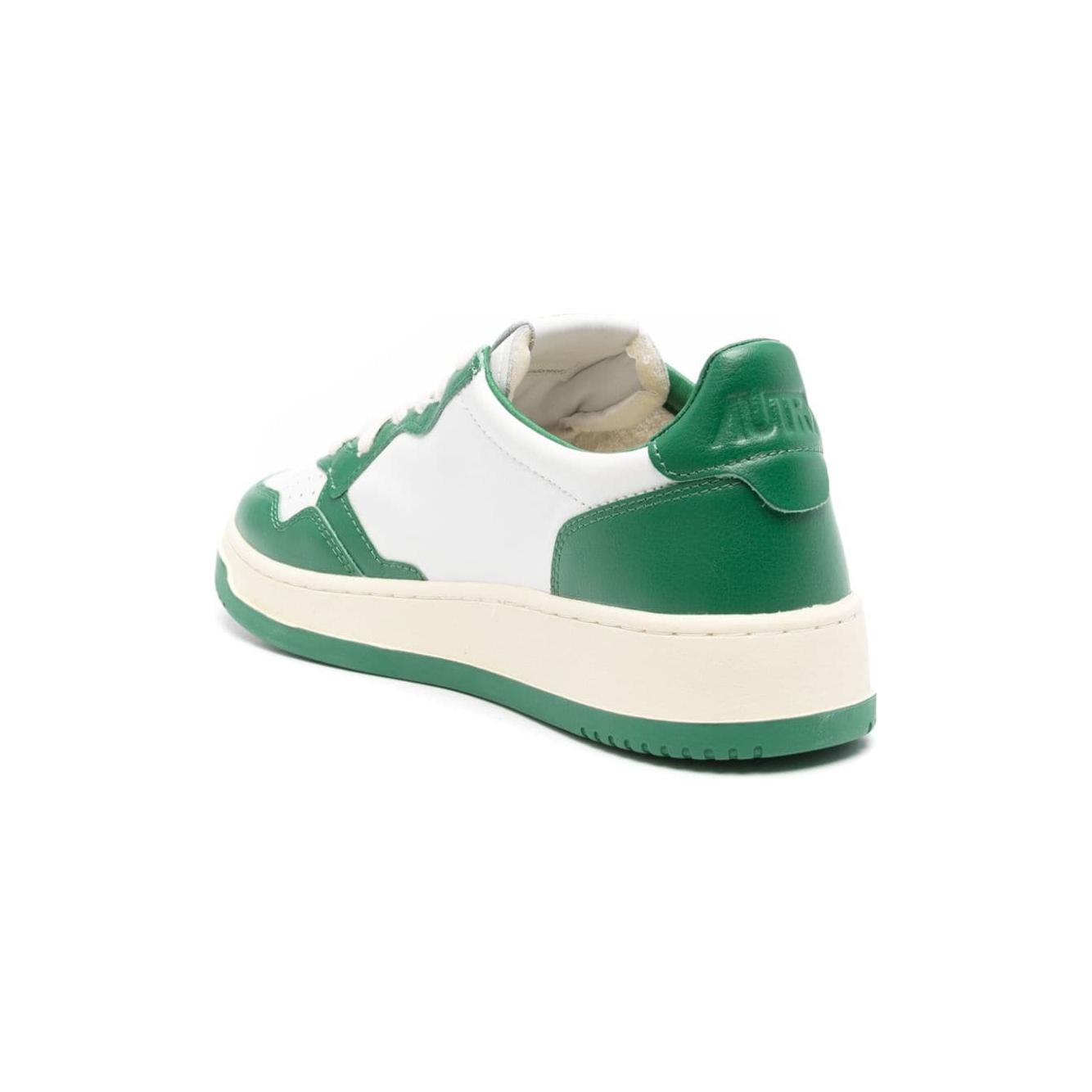 AUTRY Sneakers Green Sneakers Autry