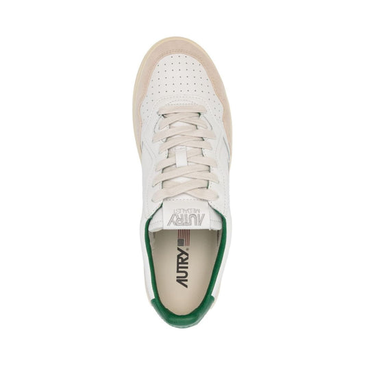 AUTRY Sneakers Green Sneakers Autry