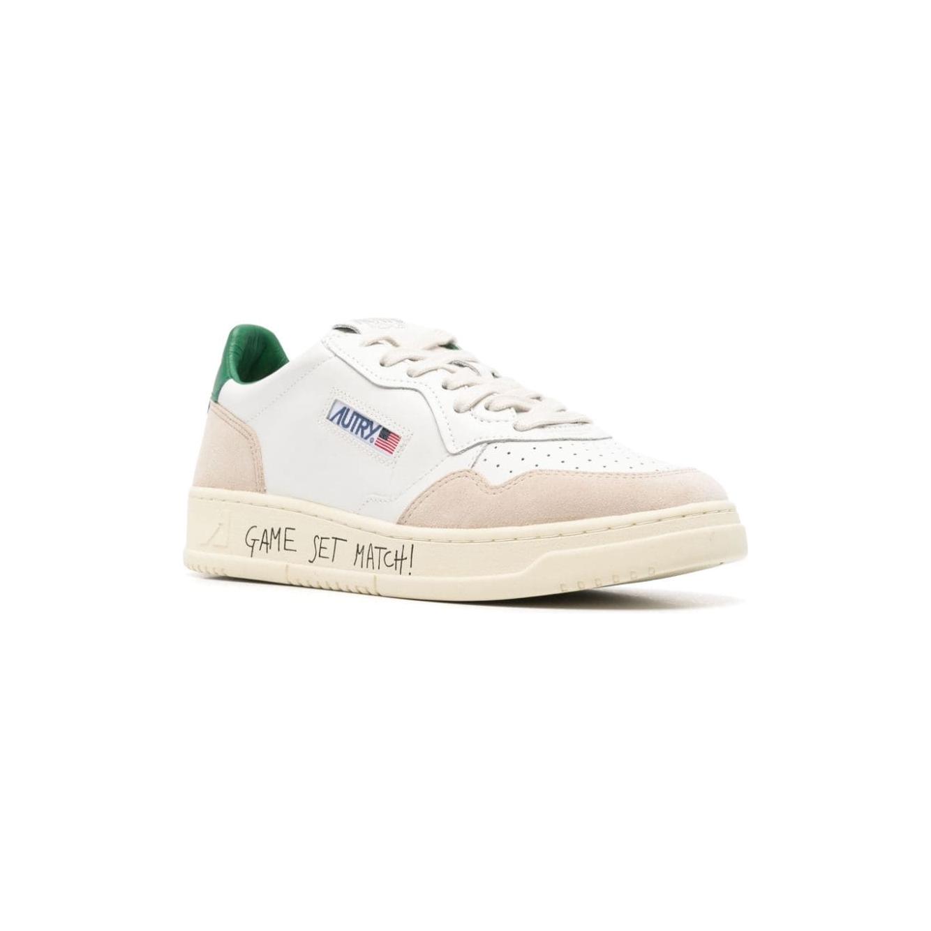 AUTRY Sneakers Green Sneakers Autry