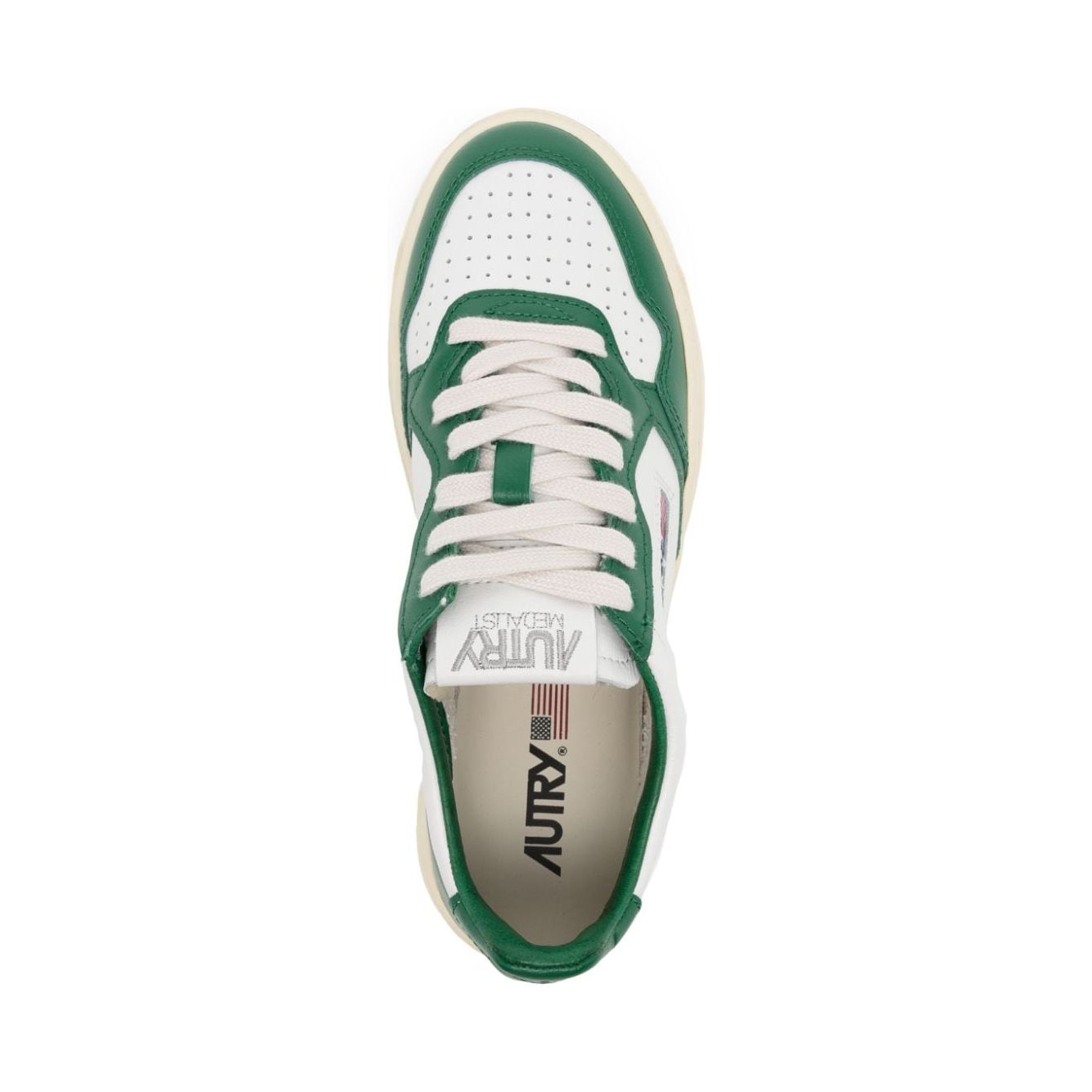 AUTRY Sneakers Green Sneakers Autry