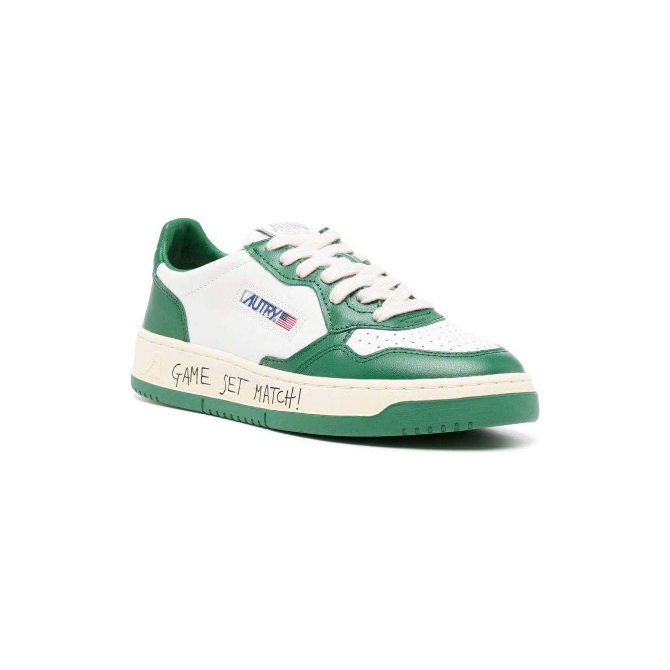 AUTRY Sneakers Green Sneakers Autry