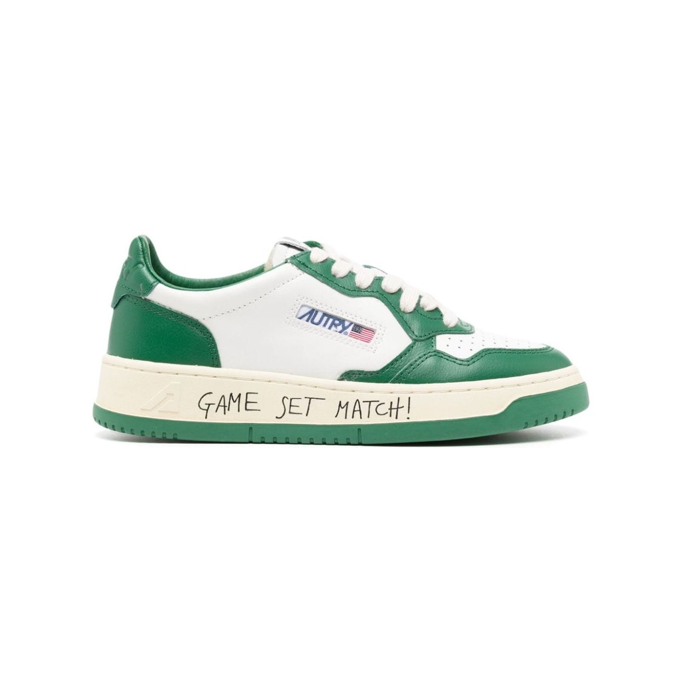 AUTRY Sneakers Green Sneakers Autry