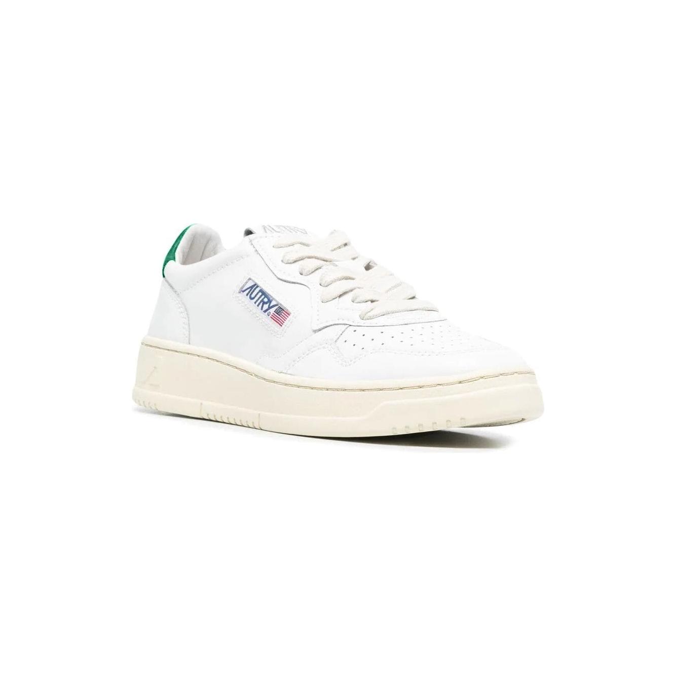 AUTRY Sneakers Green Sneakers Autry