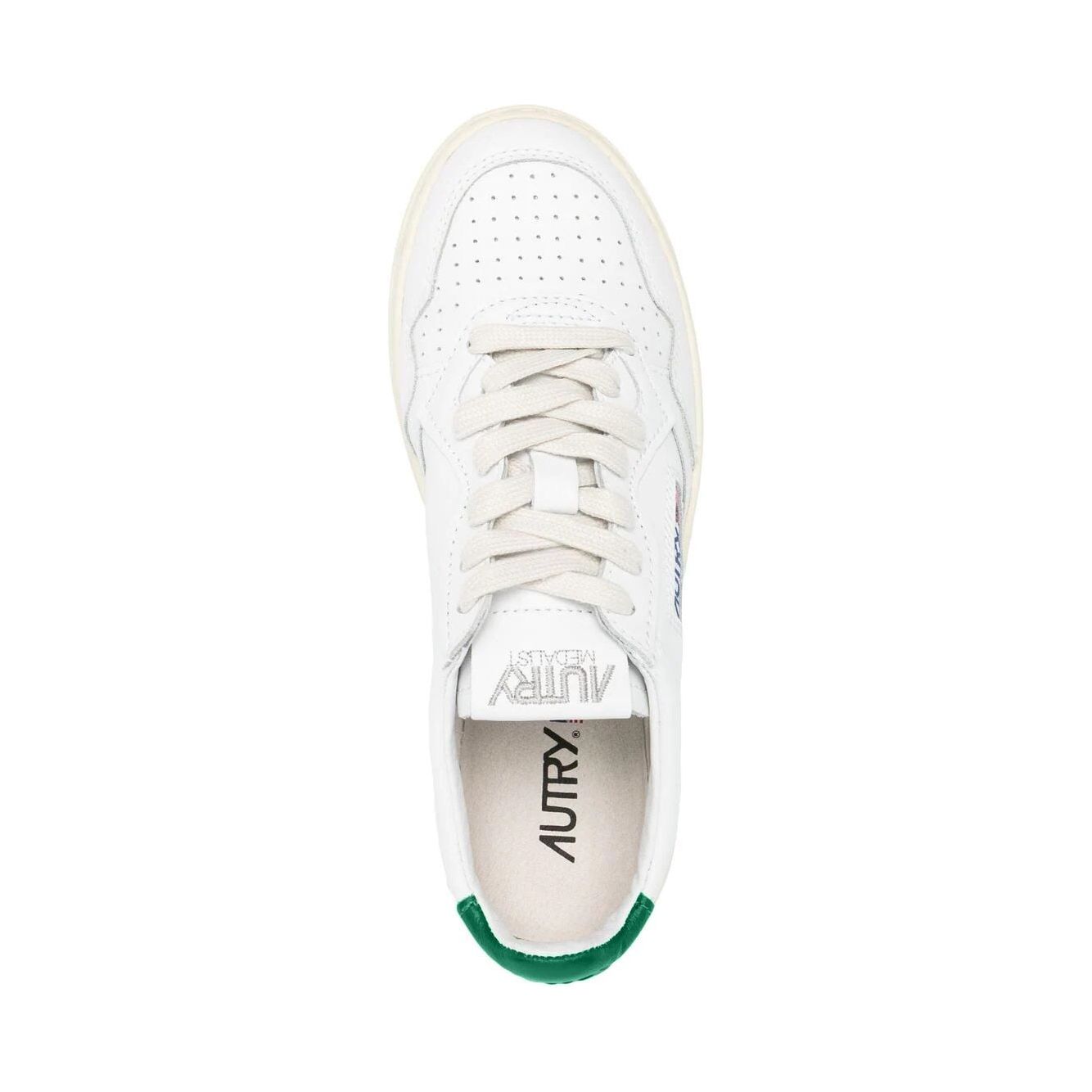 AUTRY Sneakers Green Sneakers Autry