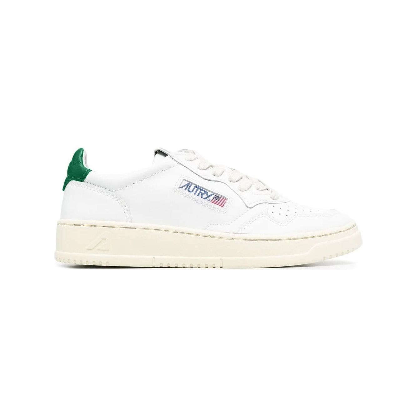 AUTRY Sneakers Green Sneakers Autry