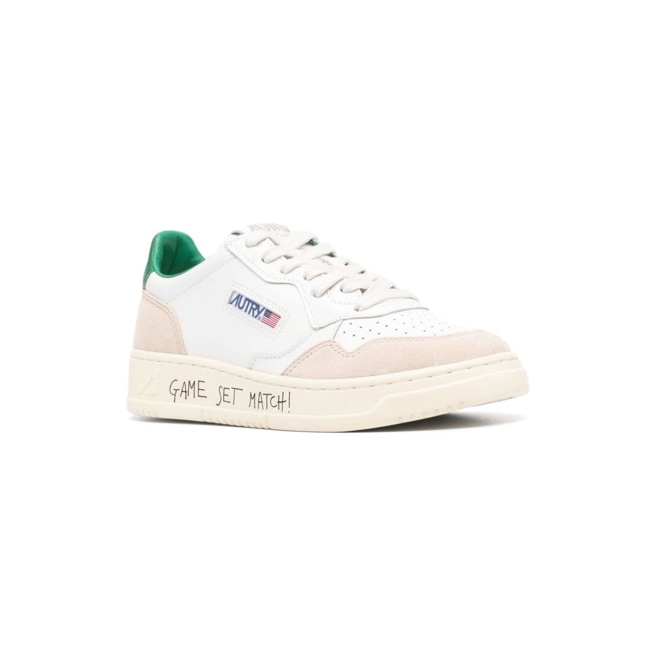 AUTRY Sneakers Green Sneakers Autry