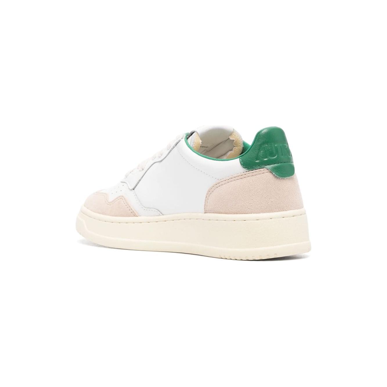 AUTRY Sneakers Green Sneakers Autry