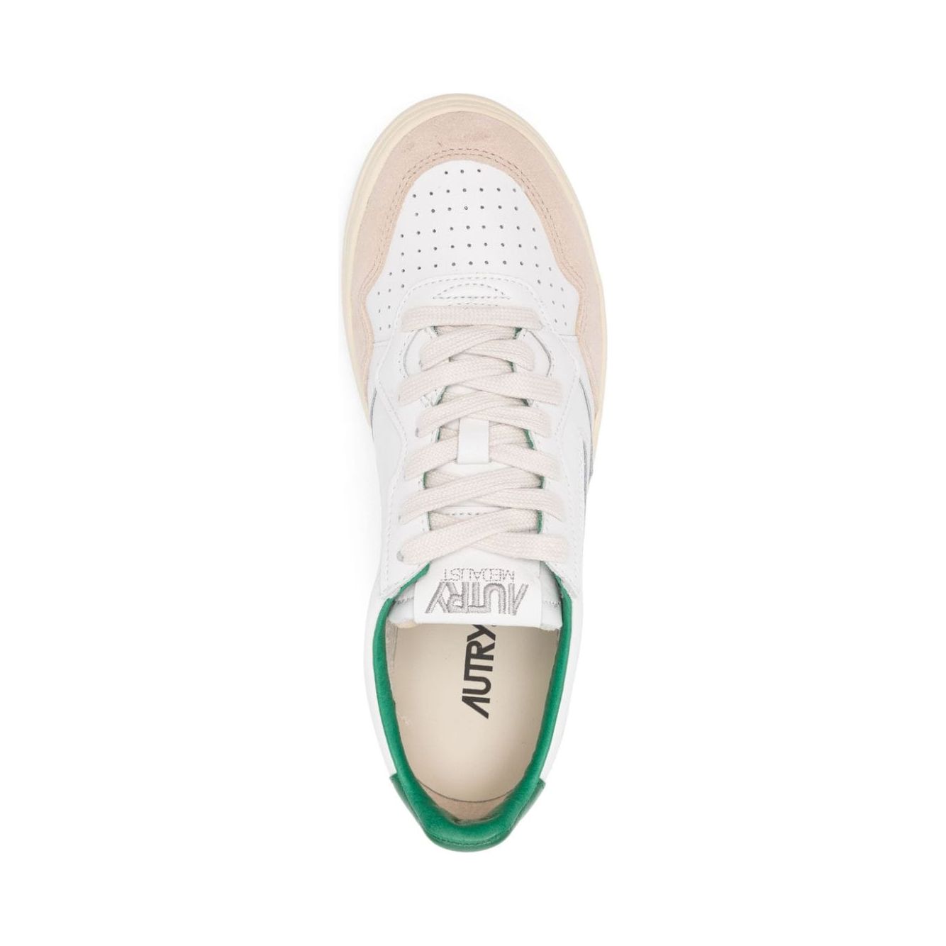 AUTRY Sneakers Green Sneakers Autry