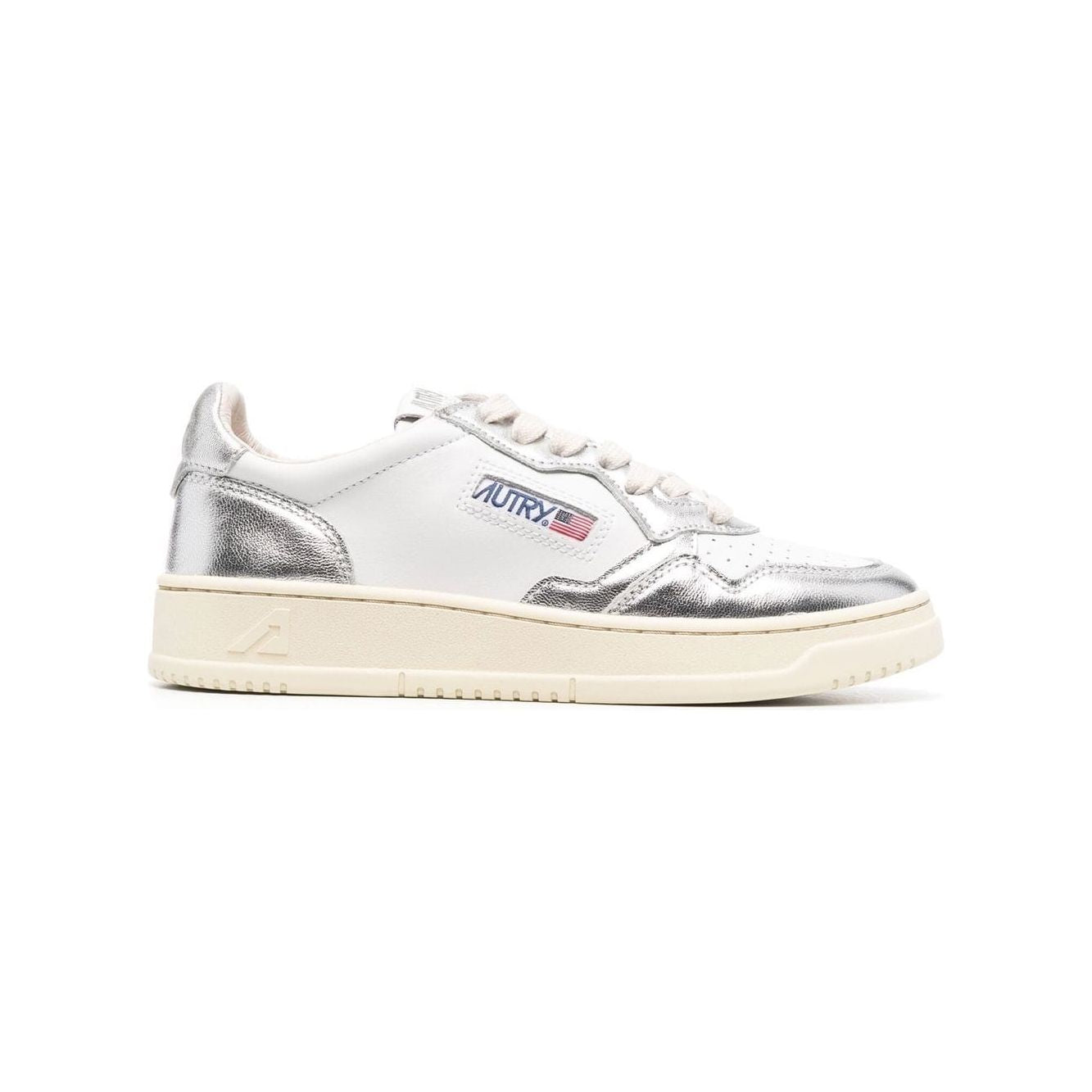 AUTRY Sneakers Silver Sneakers Autry