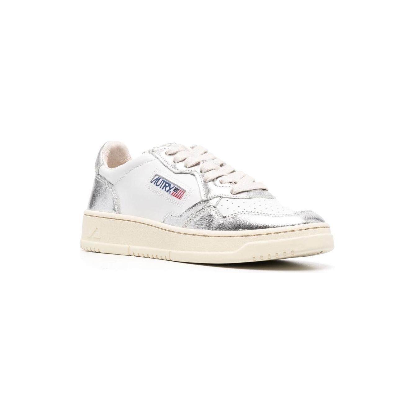 AUTRY Sneakers Silver Sneakers Autry