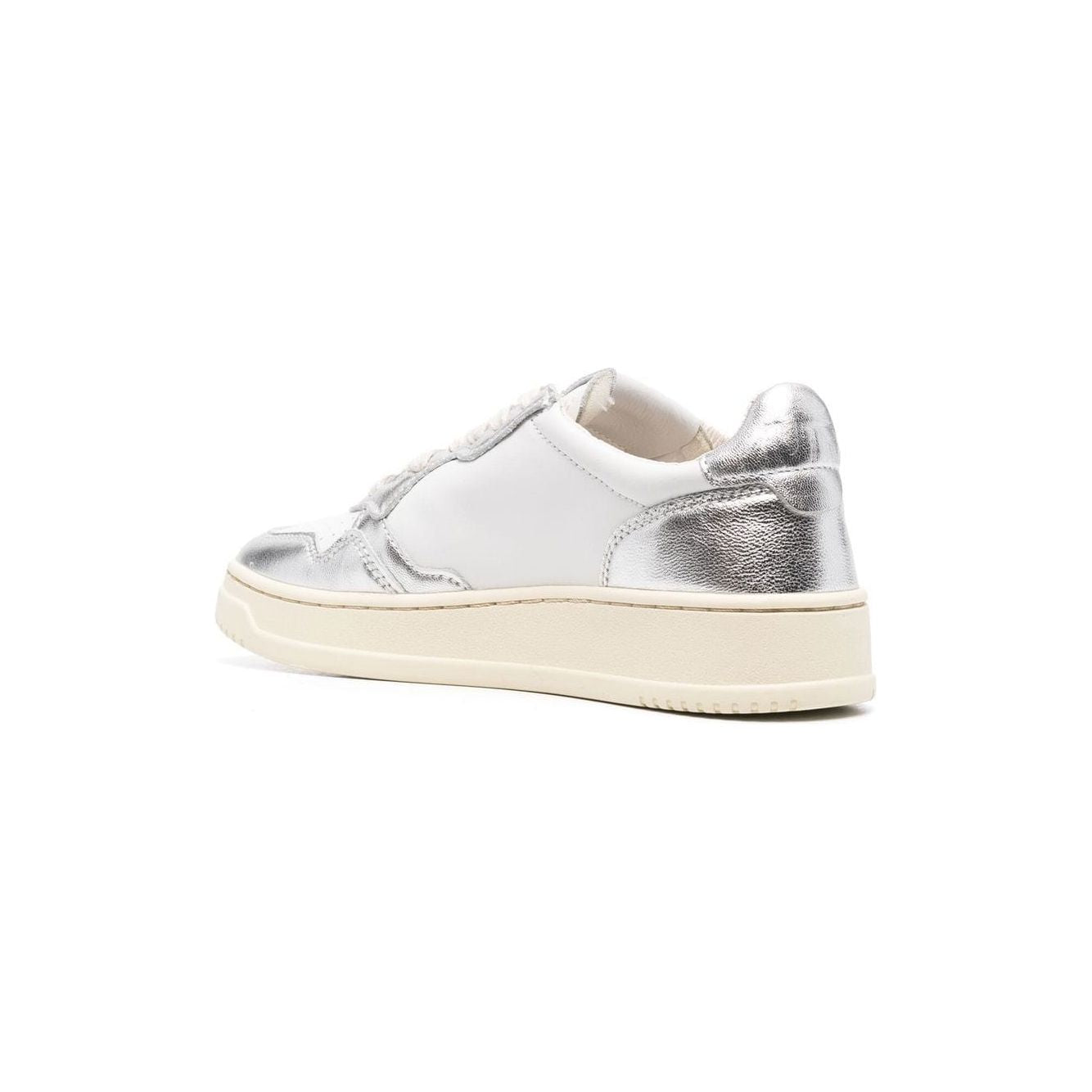 AUTRY Sneakers Silver Sneakers Autry