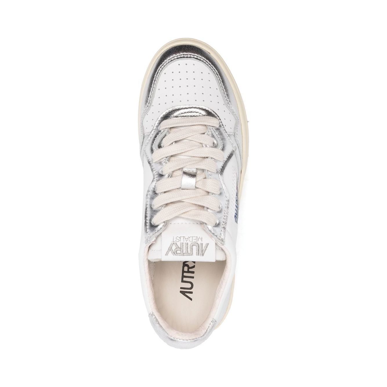 AUTRY Sneakers Silver Sneakers Autry