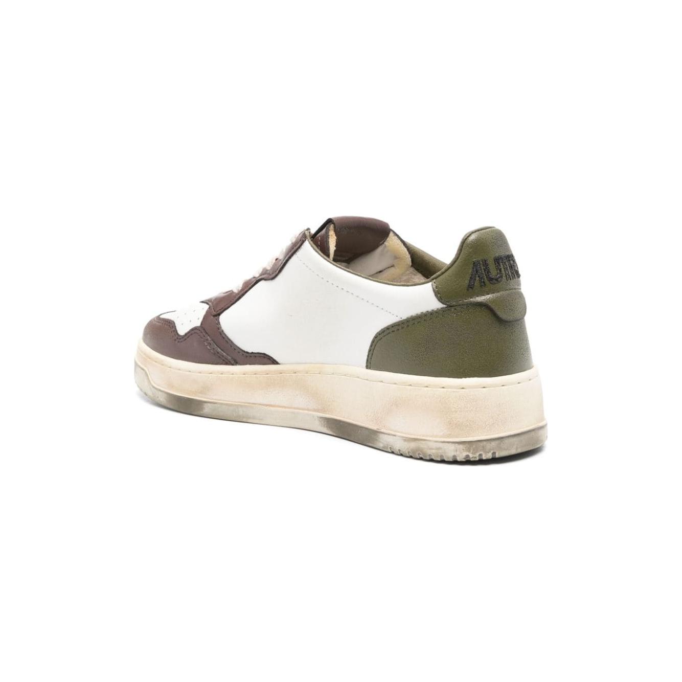 AUTRY Sneakers Green Sneakers Autry