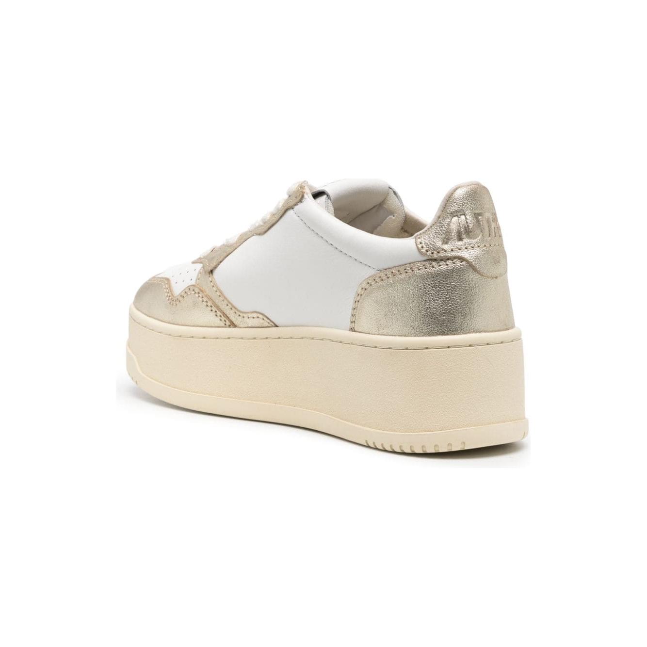 AUTRY Sneakers Golden Sneakers Autry