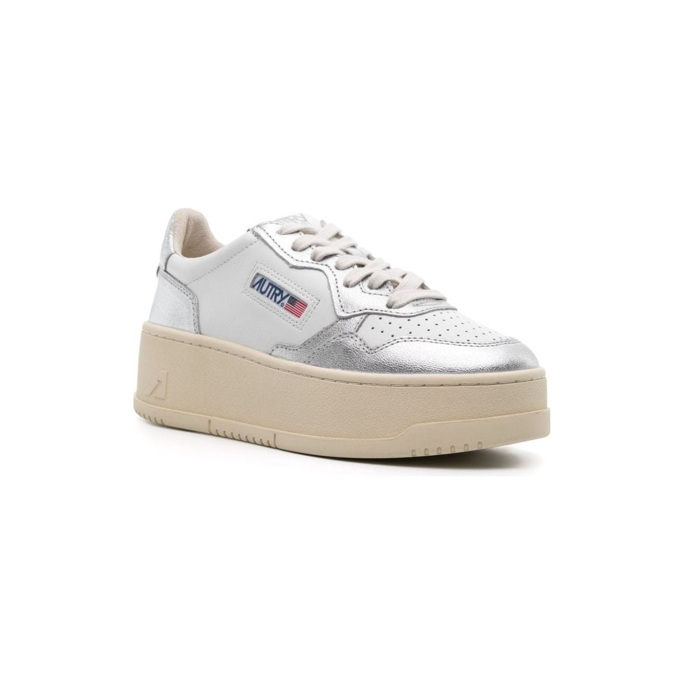 AUTRY Sneakers Silver Sneakers Autry