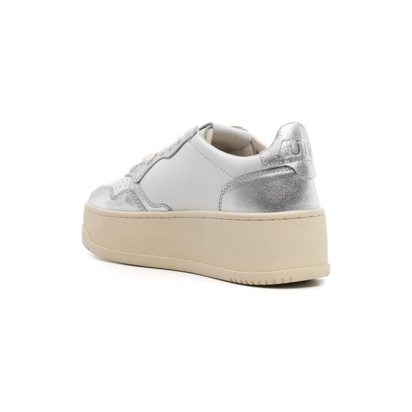 AUTRY Sneakers Silver Sneakers Autry