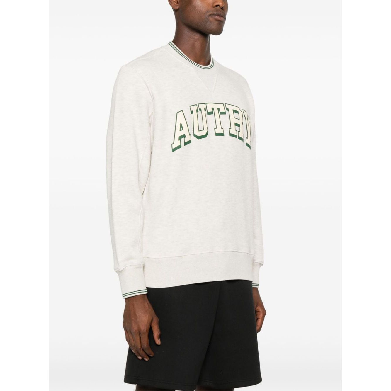 AUTRY Sweaters Green Topwear Autry