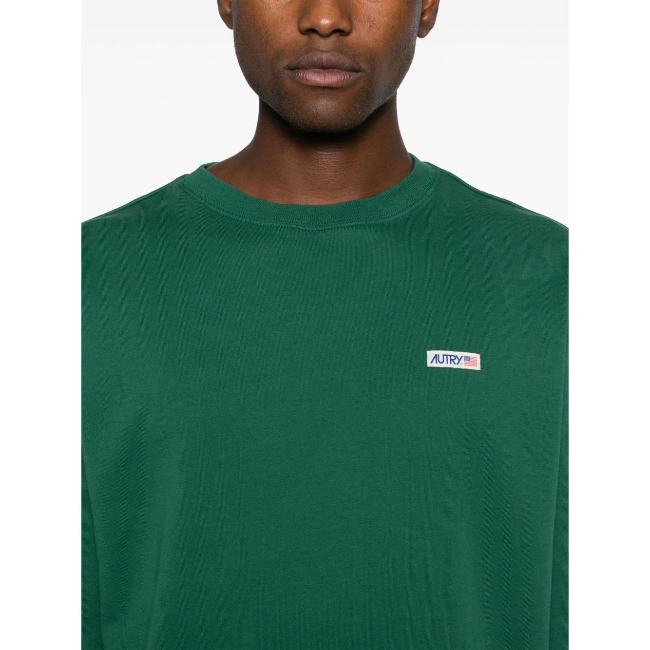 AUTRY Sweaters Green Topwear Autry