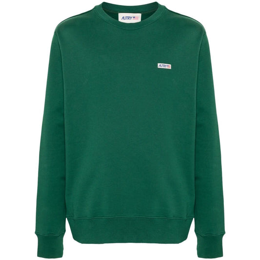 AUTRY Sweaters Green Topwear Autry