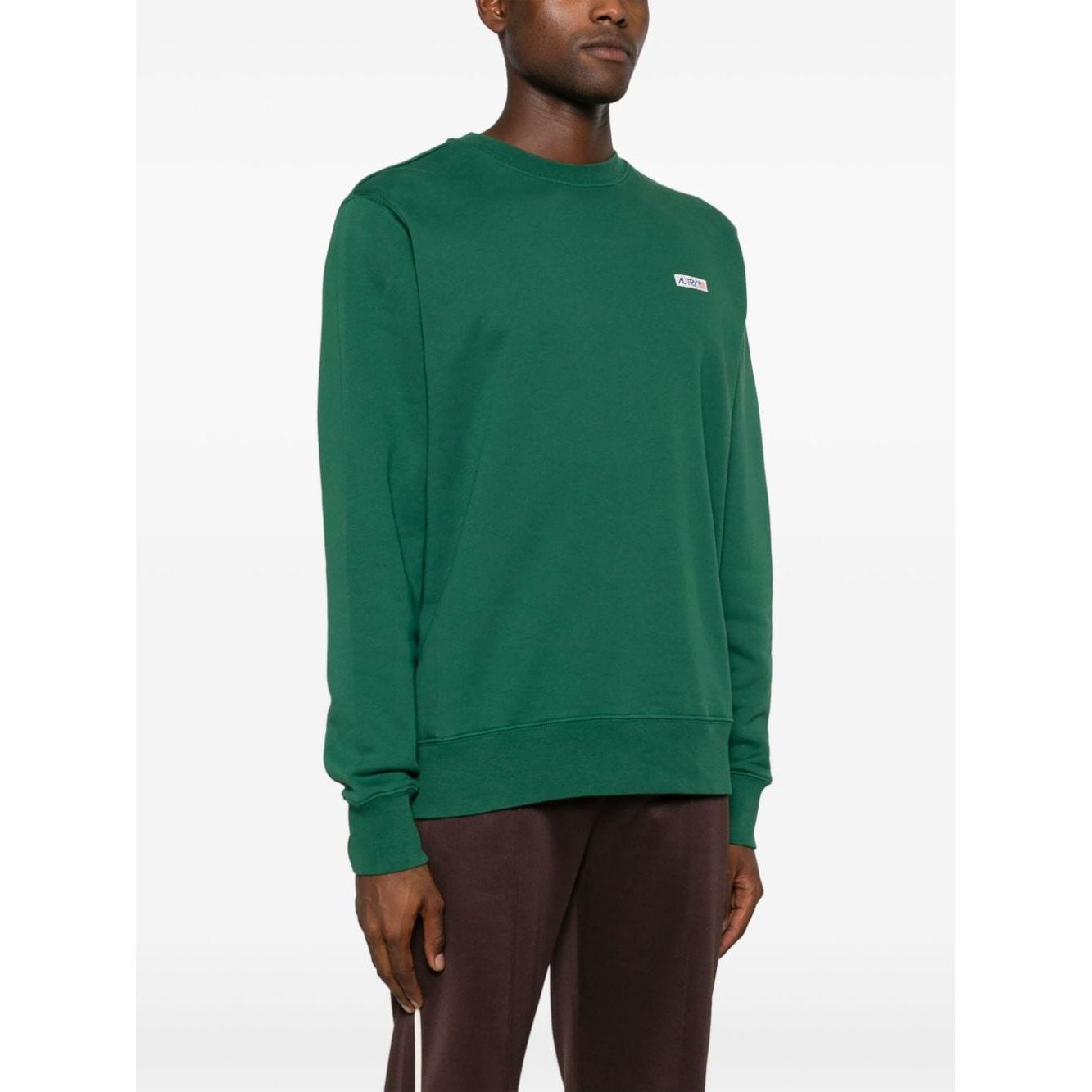 AUTRY Sweaters Green Topwear Autry