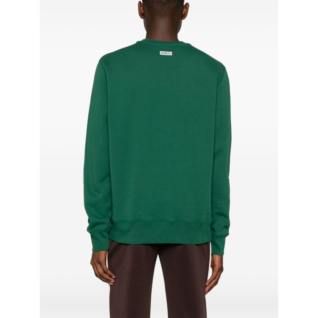 AUTRY Sweaters Green Topwear Autry