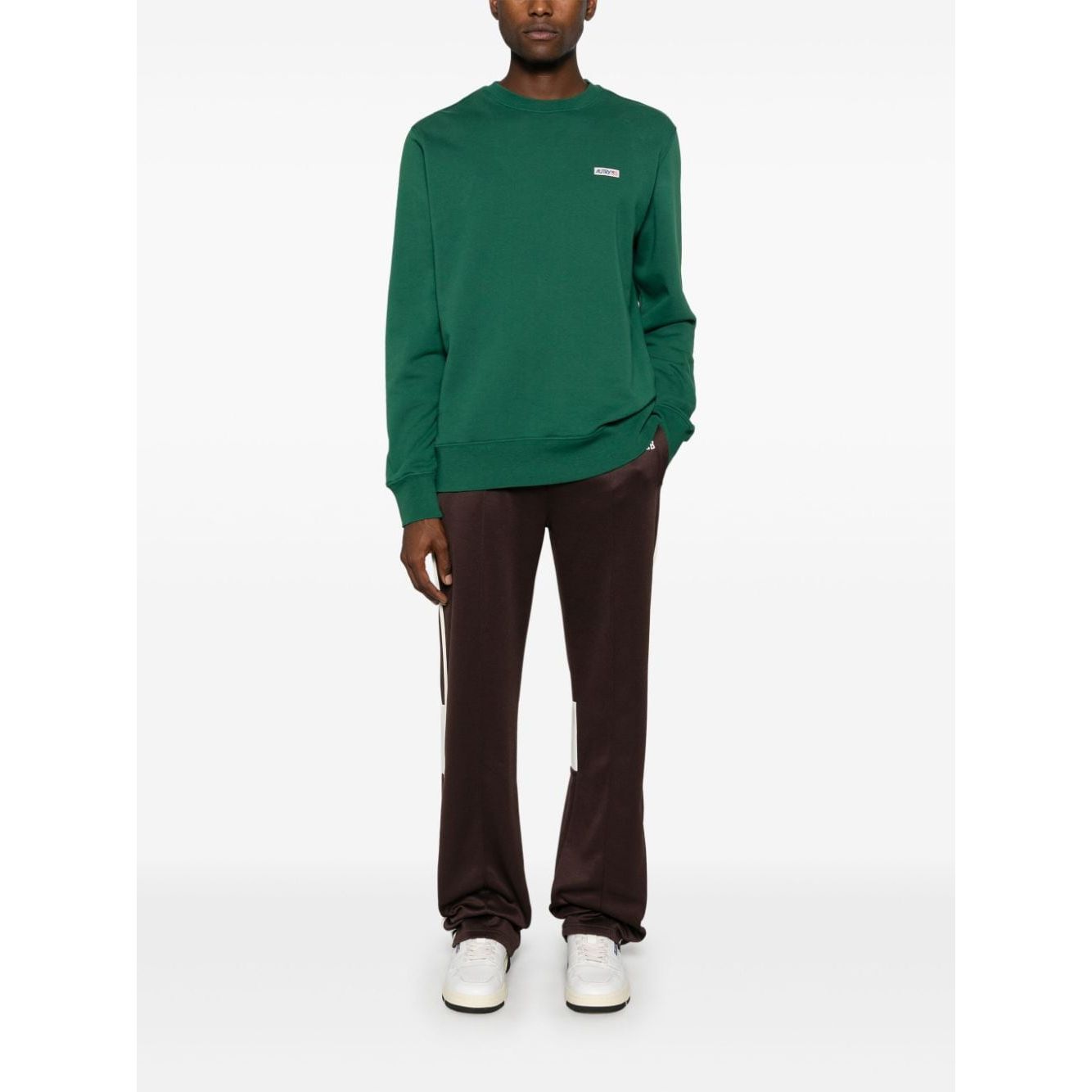 AUTRY Sweaters Green Topwear Autry