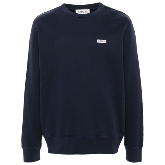 AUTRY Sweaters Blue Topwear Autry