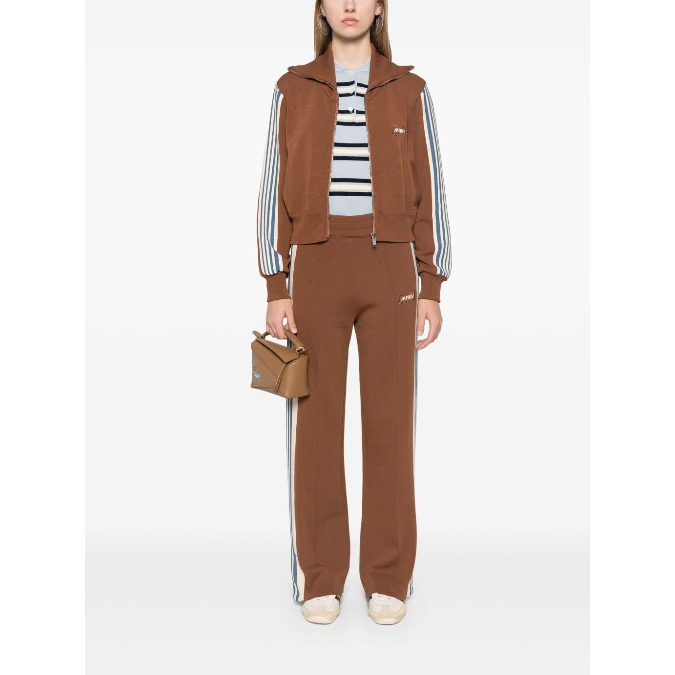 AUTRY Trousers Brown Trousers Autry