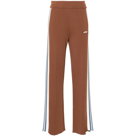 AUTRY Trousers Brown Trousers Autry