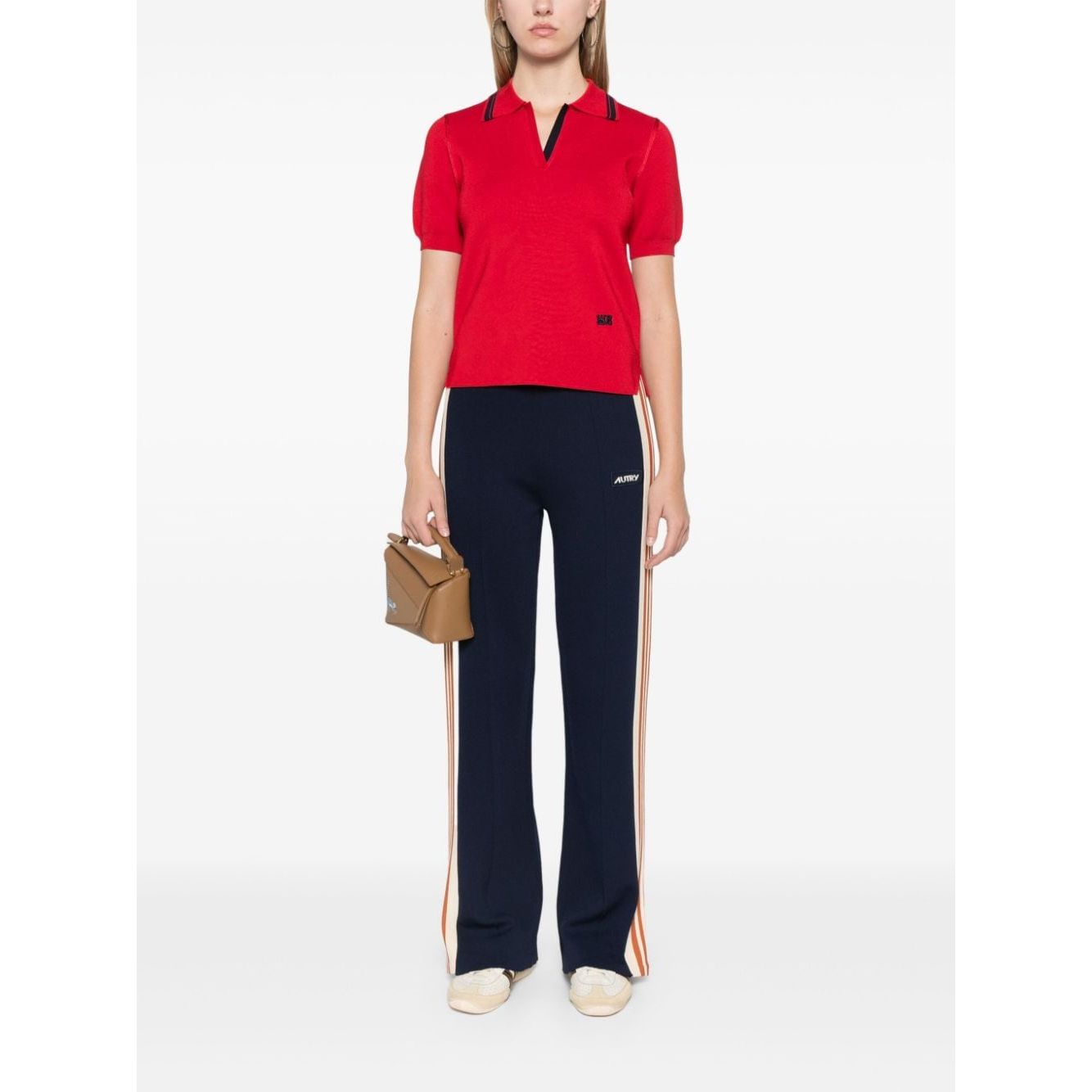 AUTRY Trousers Blue Trousers Autry