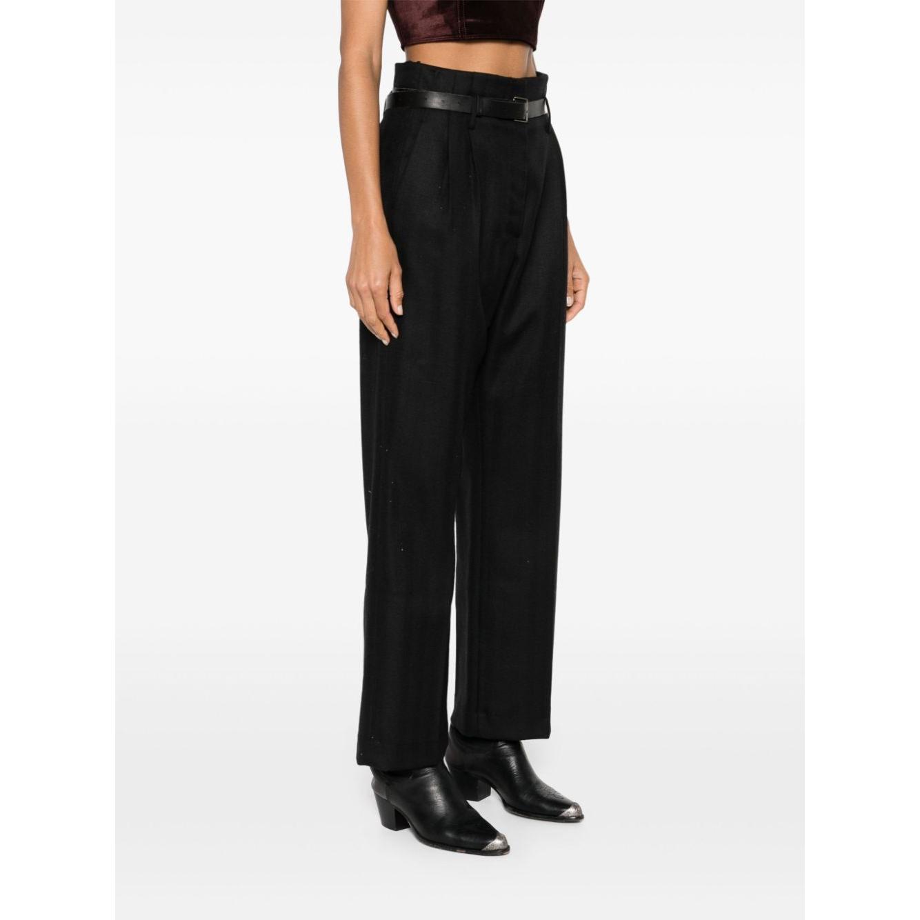 Forte Forte Trousers Black Trousers Forte Forte