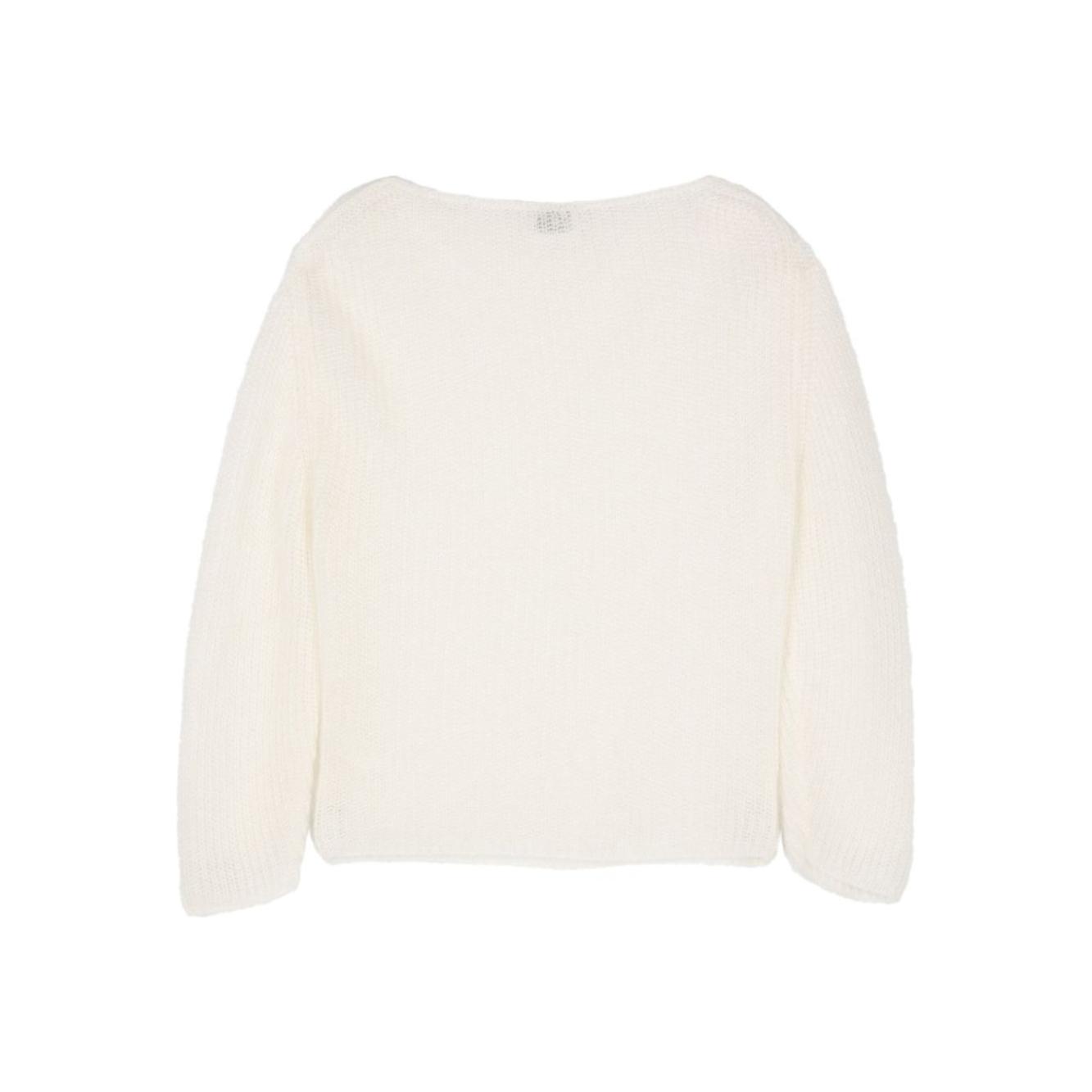 Forte Forte Sweaters White Topwear Forte Forte