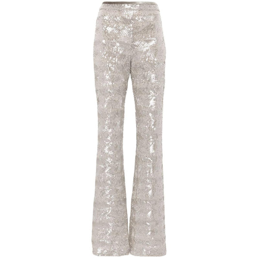 Forte Forte Trousers Silver Trousers Forte Forte