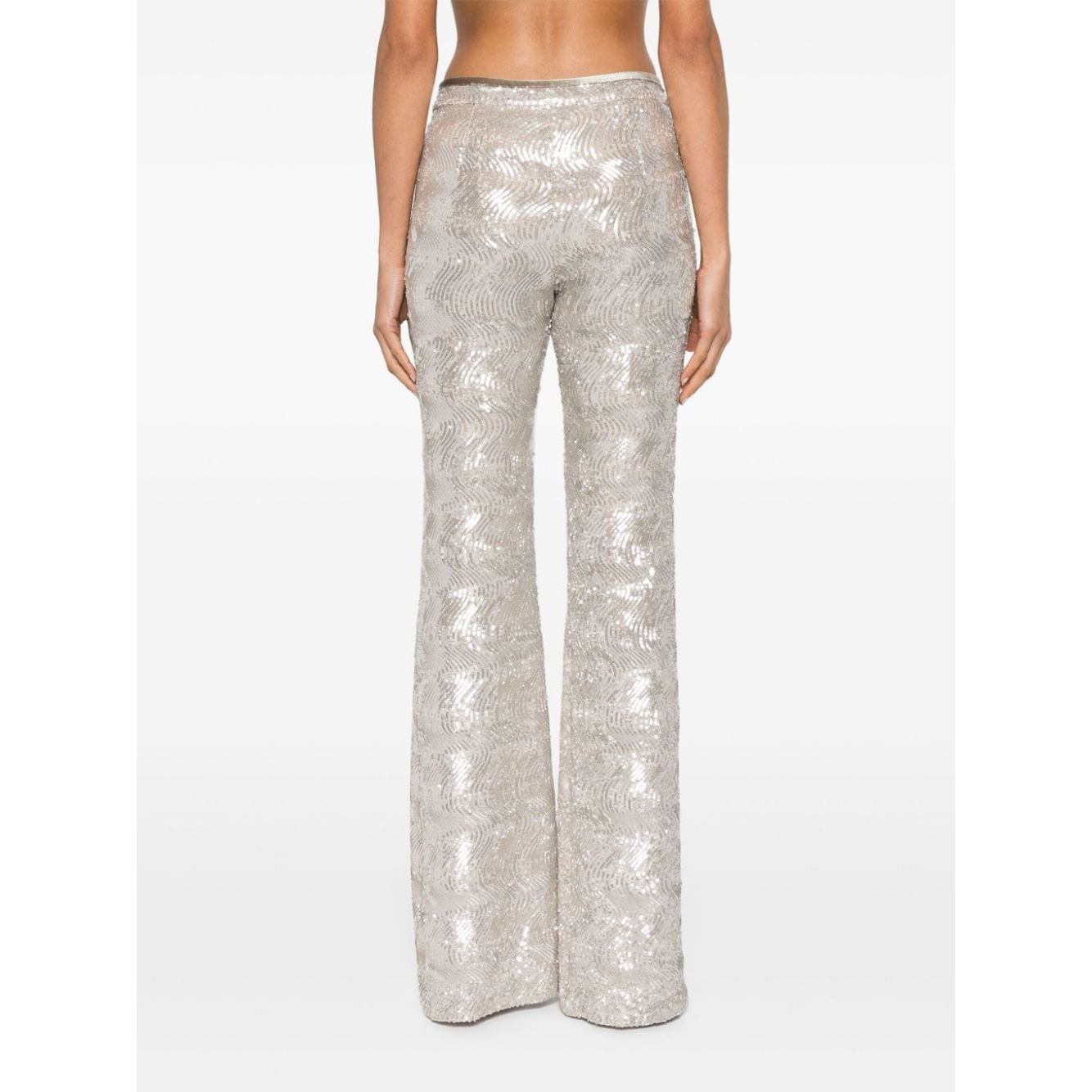 Forte Forte Trousers Silver Trousers Forte Forte