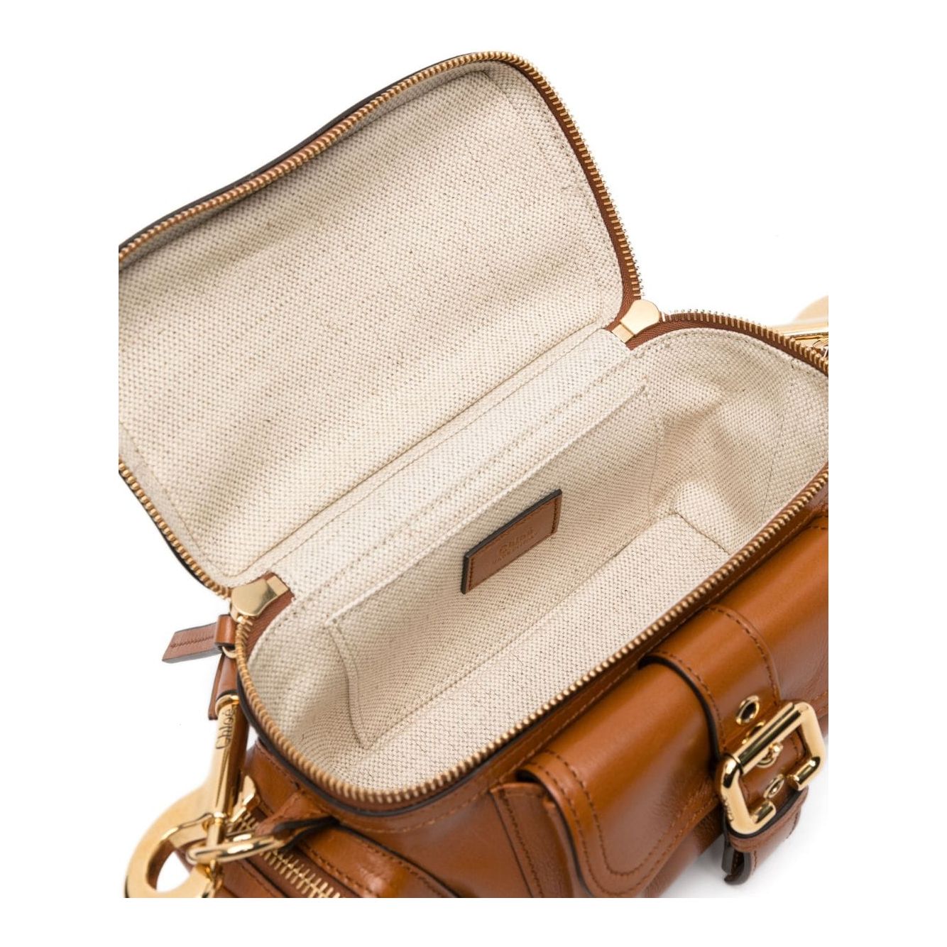 Chloè Bags.. Leather Brown Shoulder Chloè