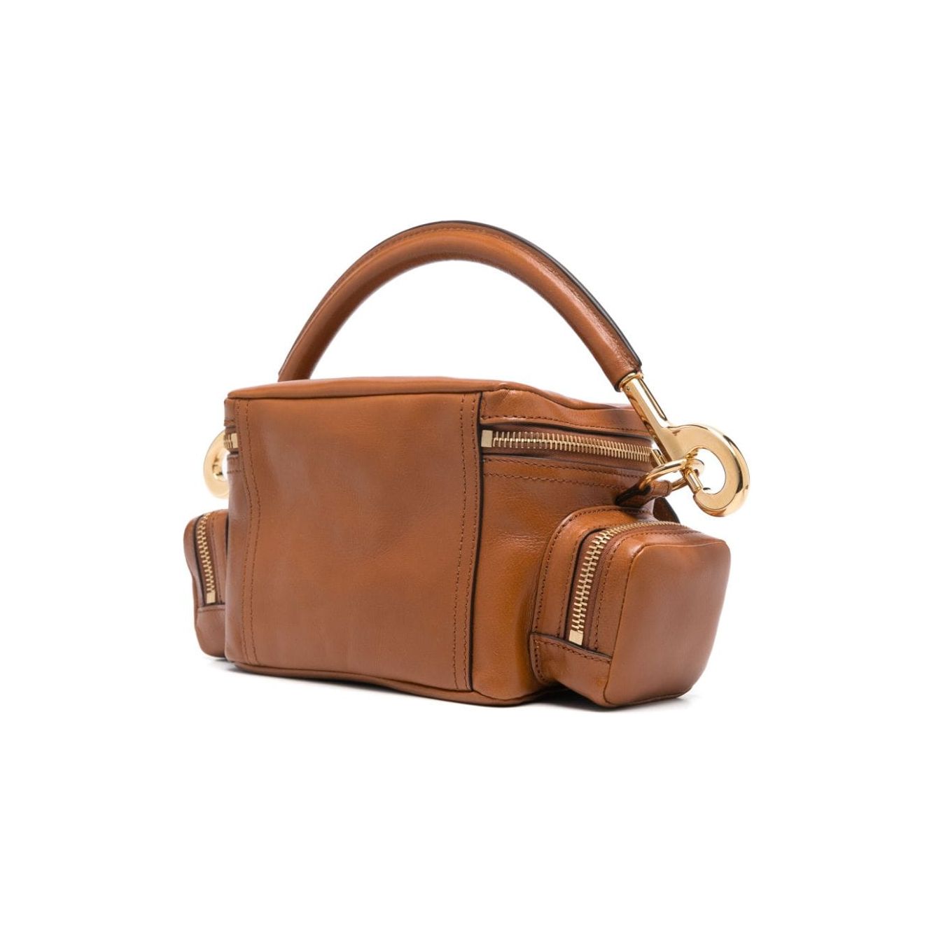 Chloè Bags.. Leather Brown Shoulder Chloè