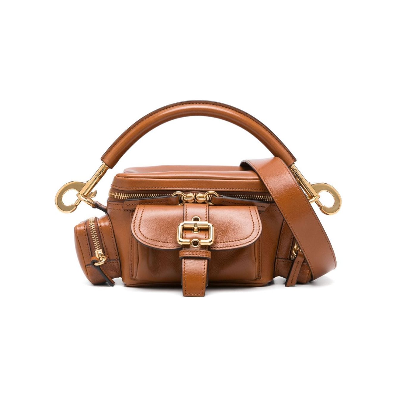 Chloè Bags.. Leather Brown Shoulder Chloè